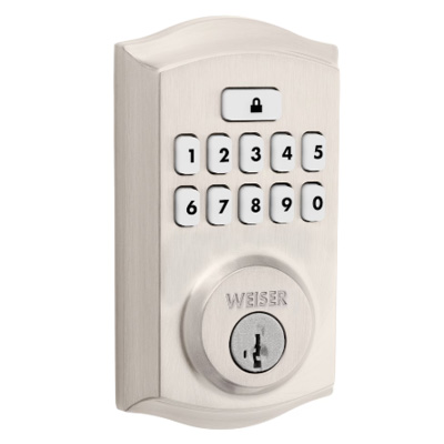 Exterior Entry Keypad